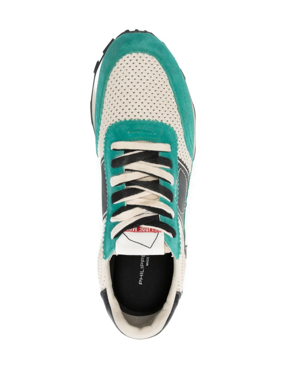 Philippe Model Paris Tour sneakers Green