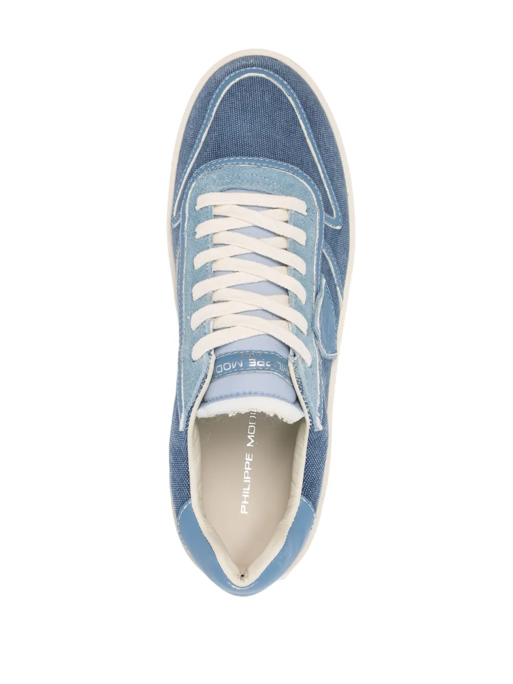 Philippe Model Paris Nice sneakers Blauw