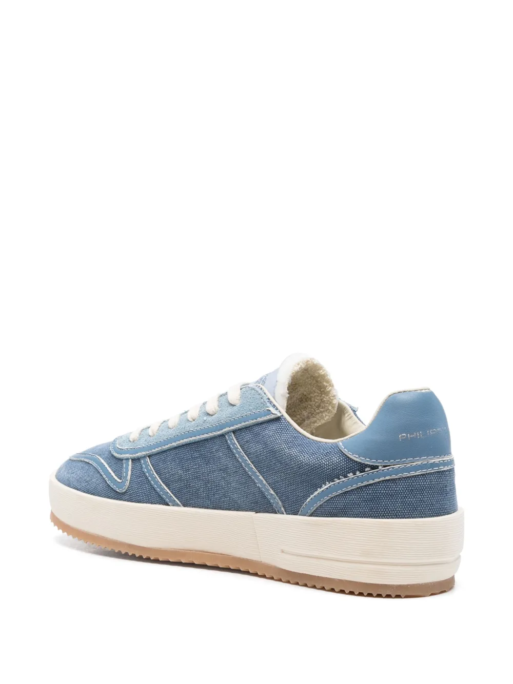 Philippe Model Paris Nice sneakers Blauw