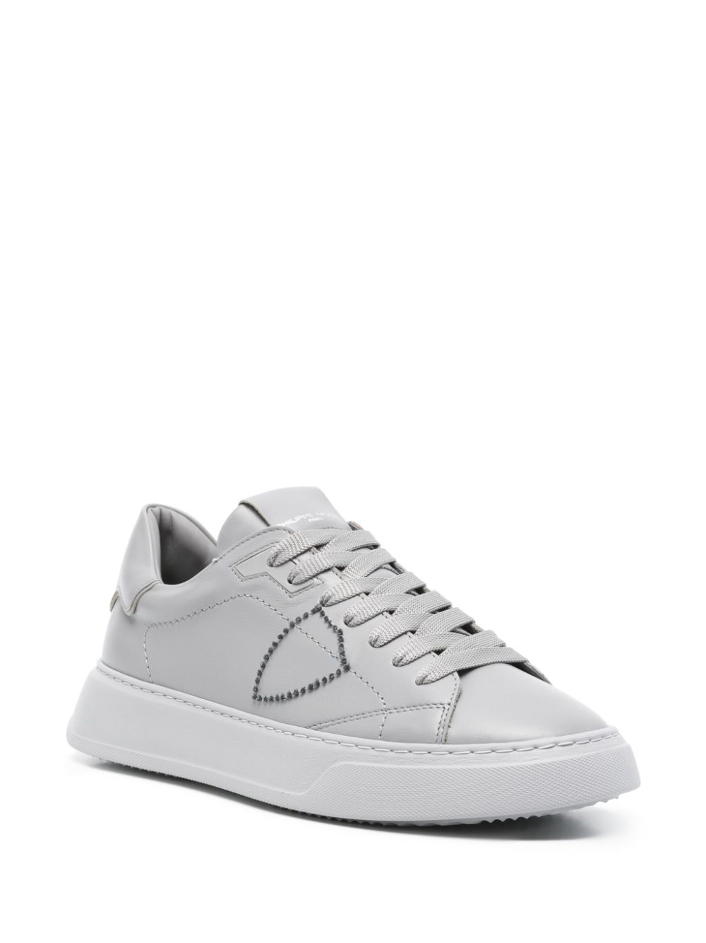 Philippe Model Paris Temple sneakers - Grijs