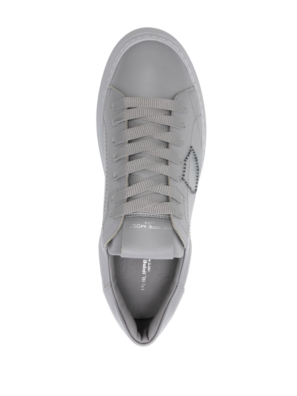 Philippe Model Paris Temple sneakers Grijs