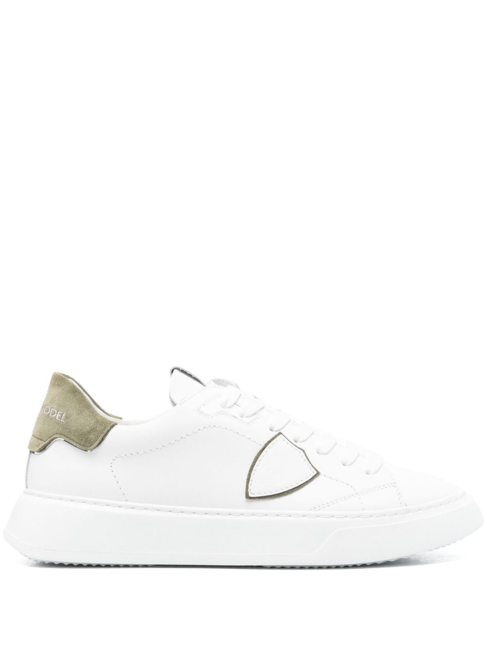 Philippe Model Paris Temple Sneakers In Weiss