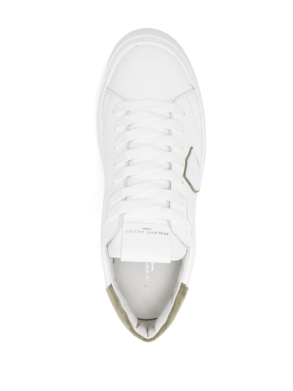 Philippe Model Paris Temple sneakers Wit