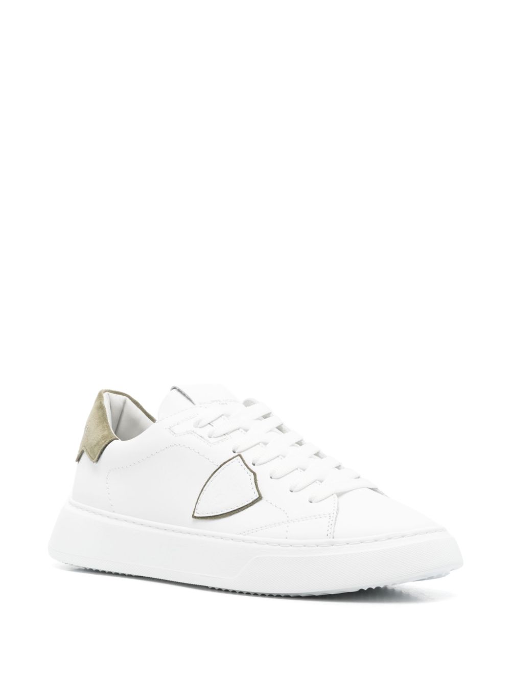 Philippe Model Paris Temple sneakers - Wit