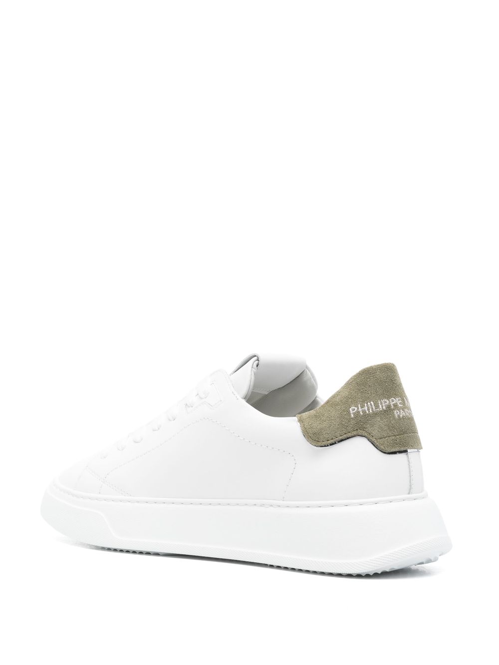 Philippe Model Paris Temple sneakers Wit