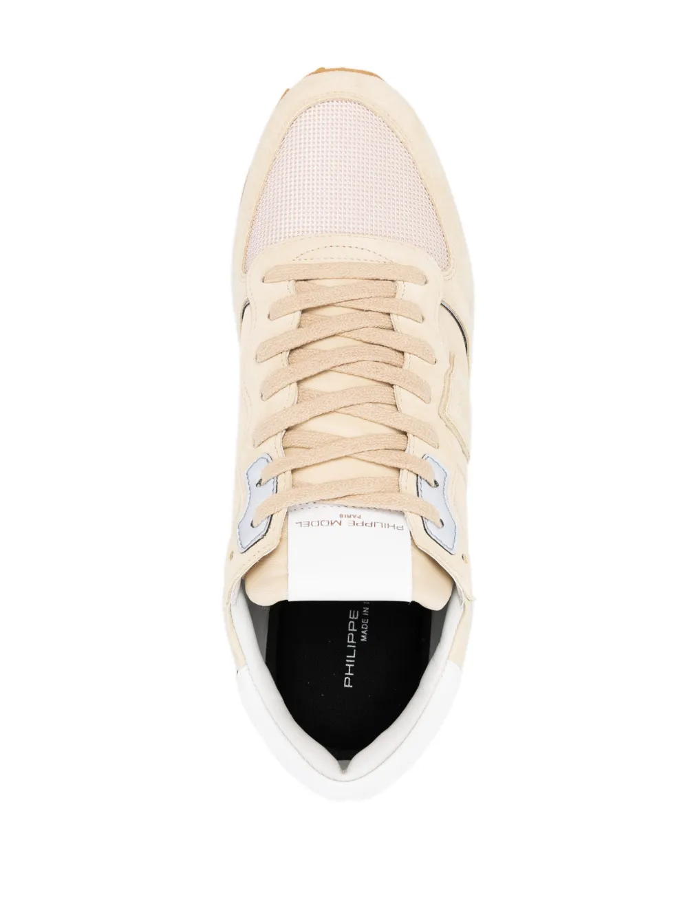 Philippe Model Paris Tropez Haute sneakers Neutrals