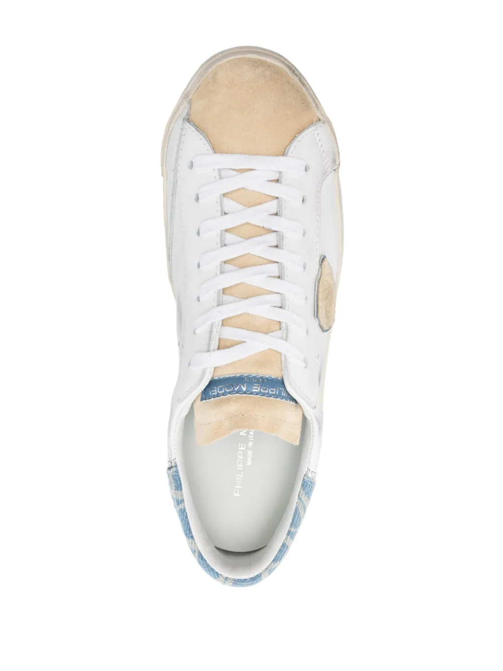 Philippe Model Paris Prxs sneakers Wit