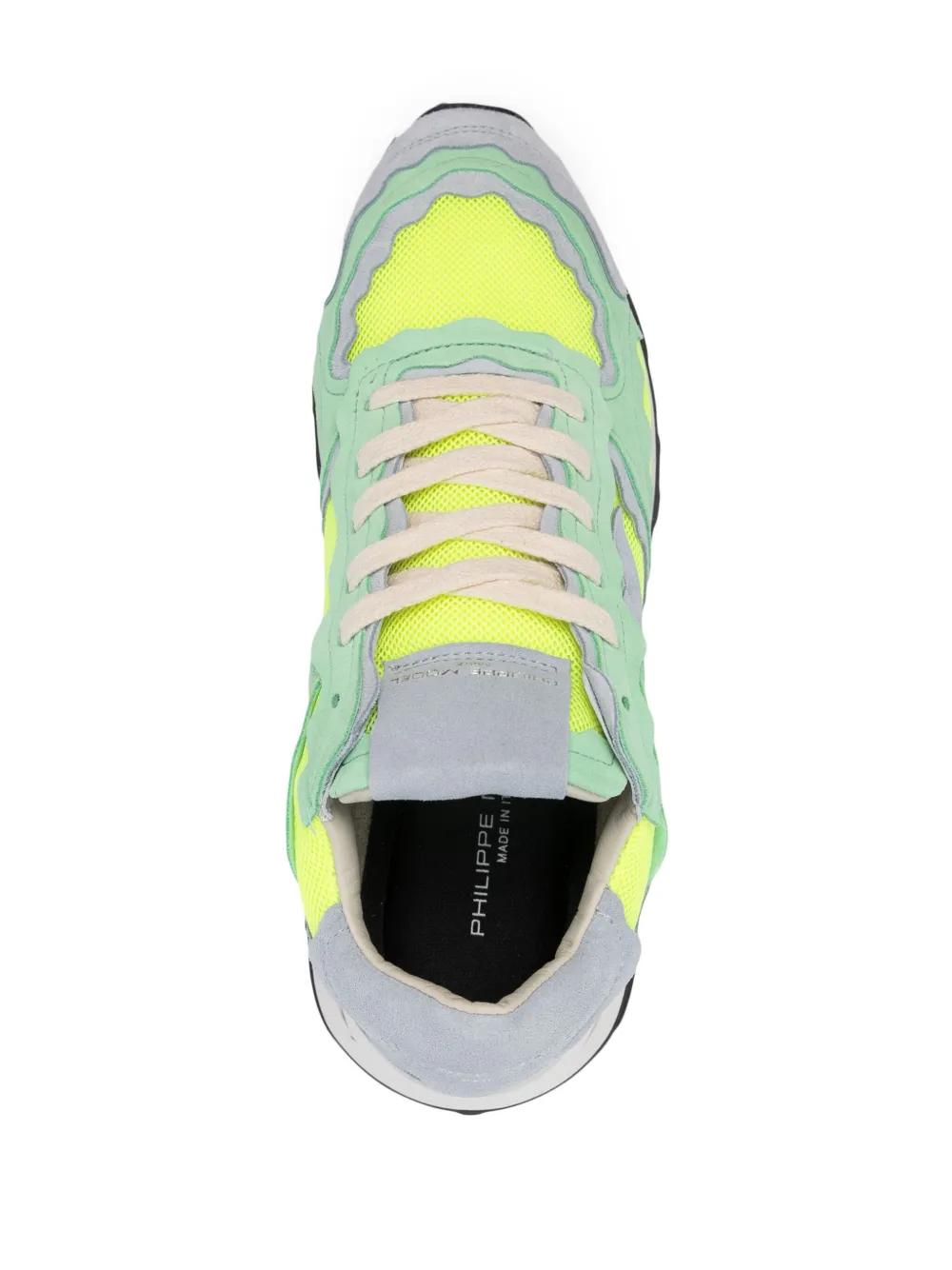 Philippe Model Paris Tropez sneakers Geel