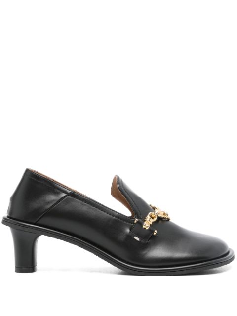 Stella McCartney 45mm metallic-detail pumps Women