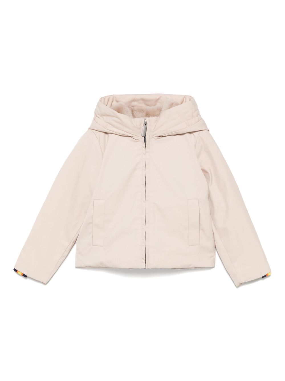 K Way Kids Olga jacket - Neutrals