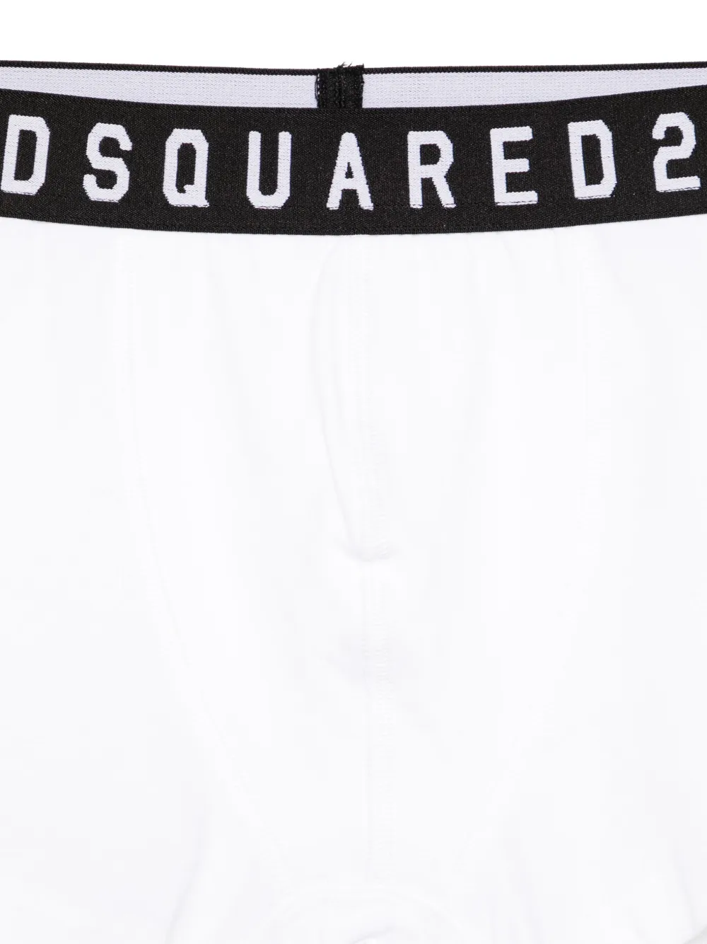 DSQUARED2 Boxer con banda logo | Slip e boxers | Image 3