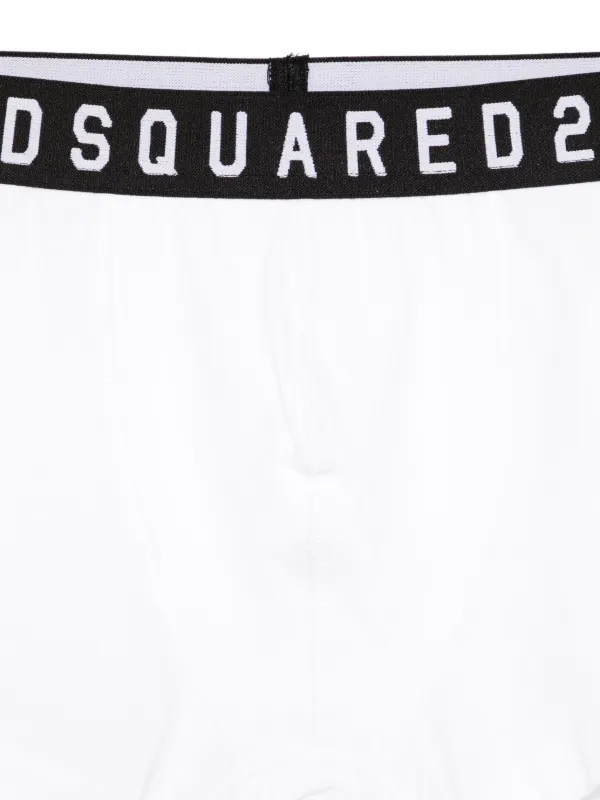 ◎国内即発◎クーポン有◎DSQUARED2 ボクサーパンツ ロゴ DSQUARED2 (ディースクエアード) ウエストロゴ ボクサーパンツ