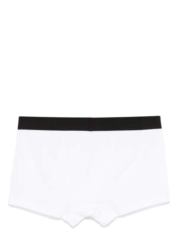 DSQUARED2 ロゴ ボクサーパンツ | ホワイト | FARFETCH JP
