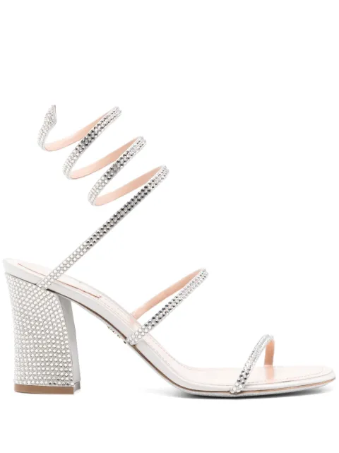 René Caovilla 80mm Cleo sandals