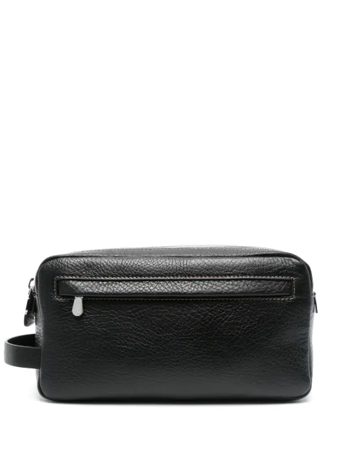 Trousse de toilette en cuir - Brunello Cucinelli - Modalova
