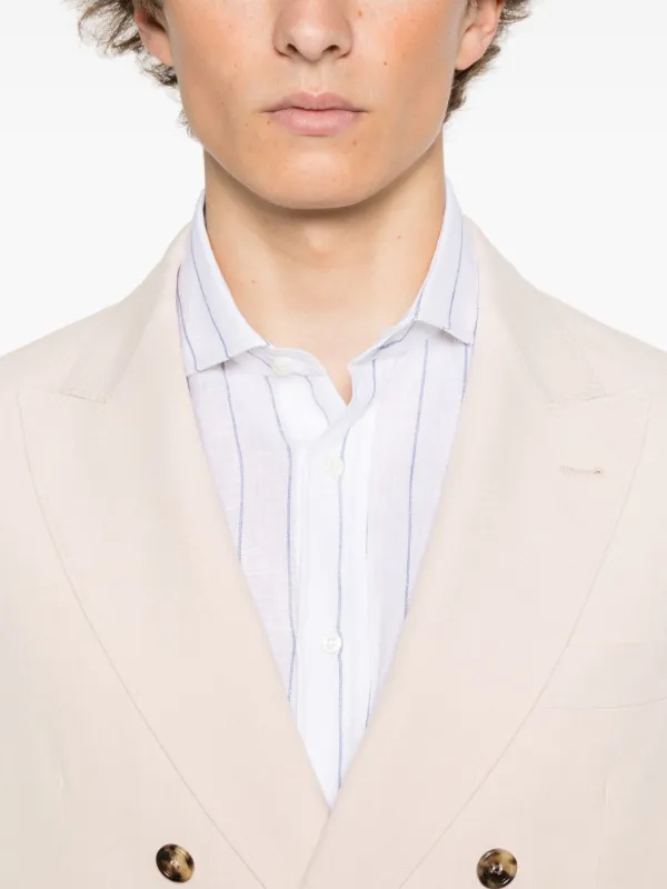 Brunello Cucinelli Men's Micro-Houndstooth Suit - Bergdorf