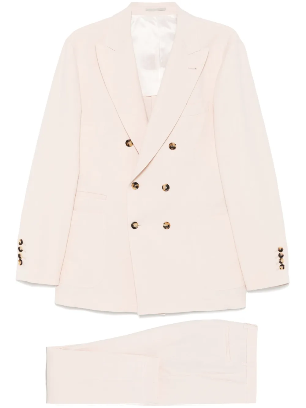 Brunello Cucinelli traje de lino | rosado | Image 1