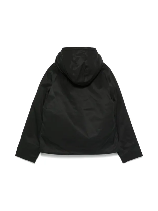 K Way Kids Jacko Marmotta Jacke Schwarz FARFETCH AT