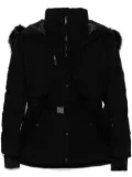 Michael Michael Kors Chevron Scuba coat - Black