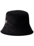 Prada corduroy bucket hat - Black