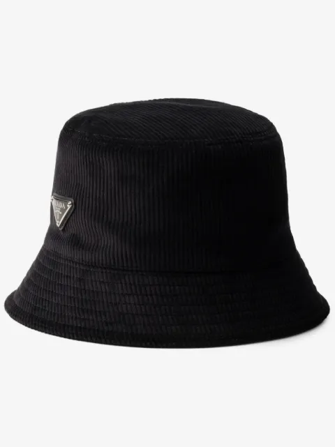Prada corduroy bucket hat