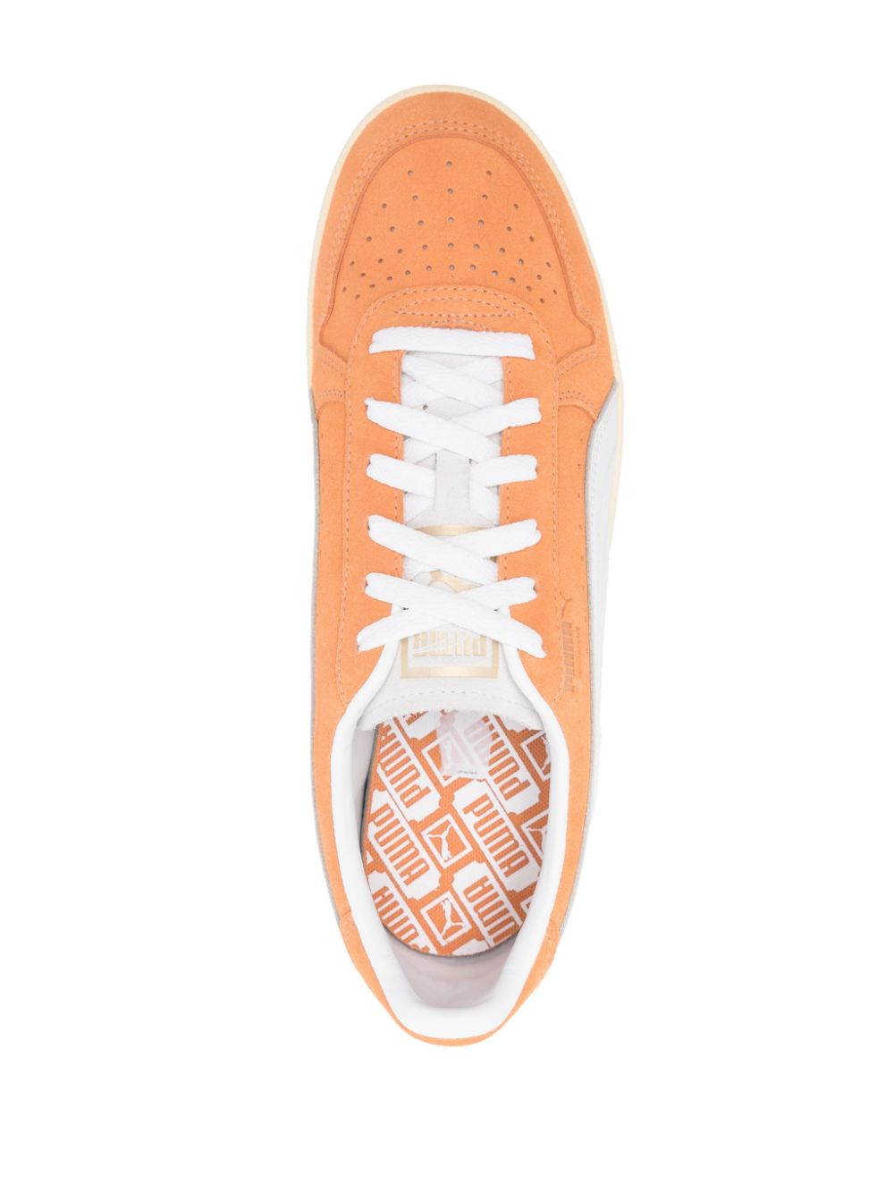 PUMA Indoor Soft sneakers Oranje