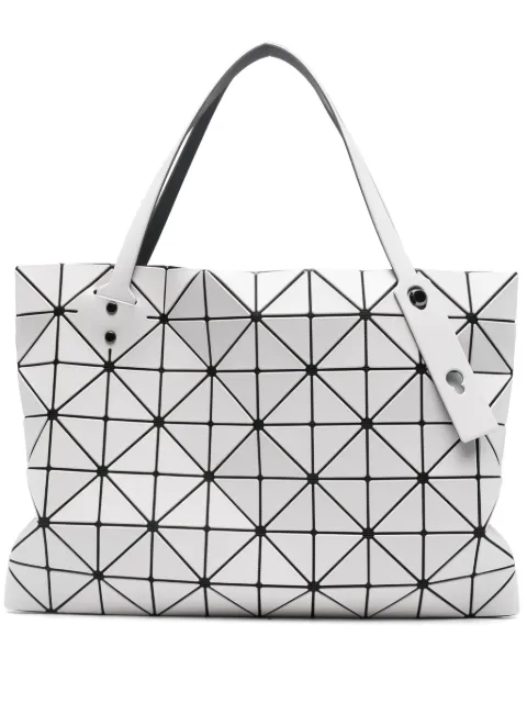 Bao Bao Issey Miyake شنطة عملية بأجزاء هندسية مخيوطة