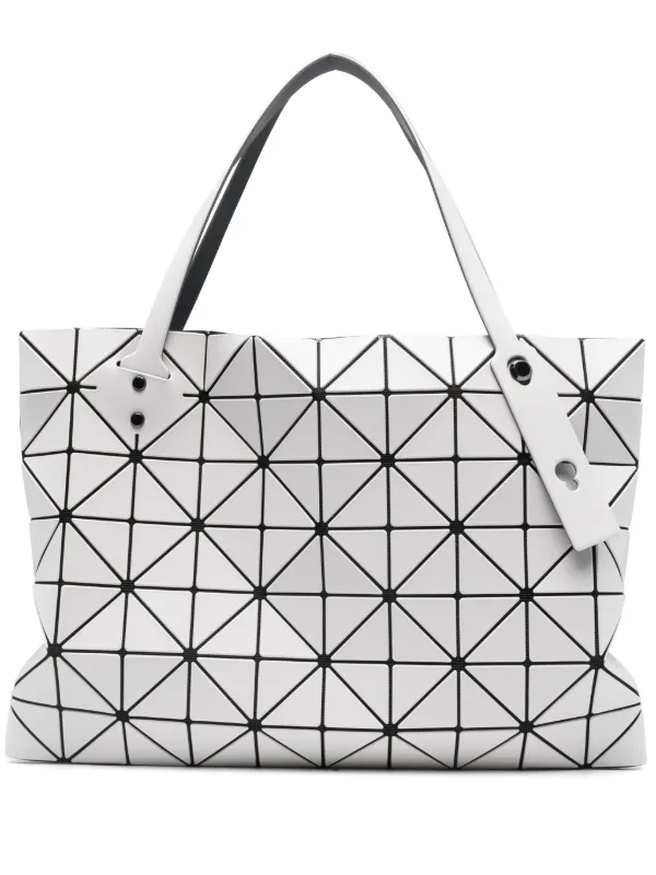Bao Bao Issey Miyake ジオメトリックパネル ハンドバッグ