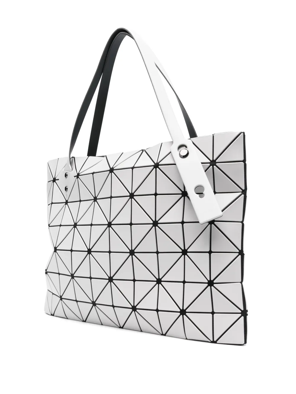 Bao Issey Miyake Shopper met geometrische vlakken Grijs