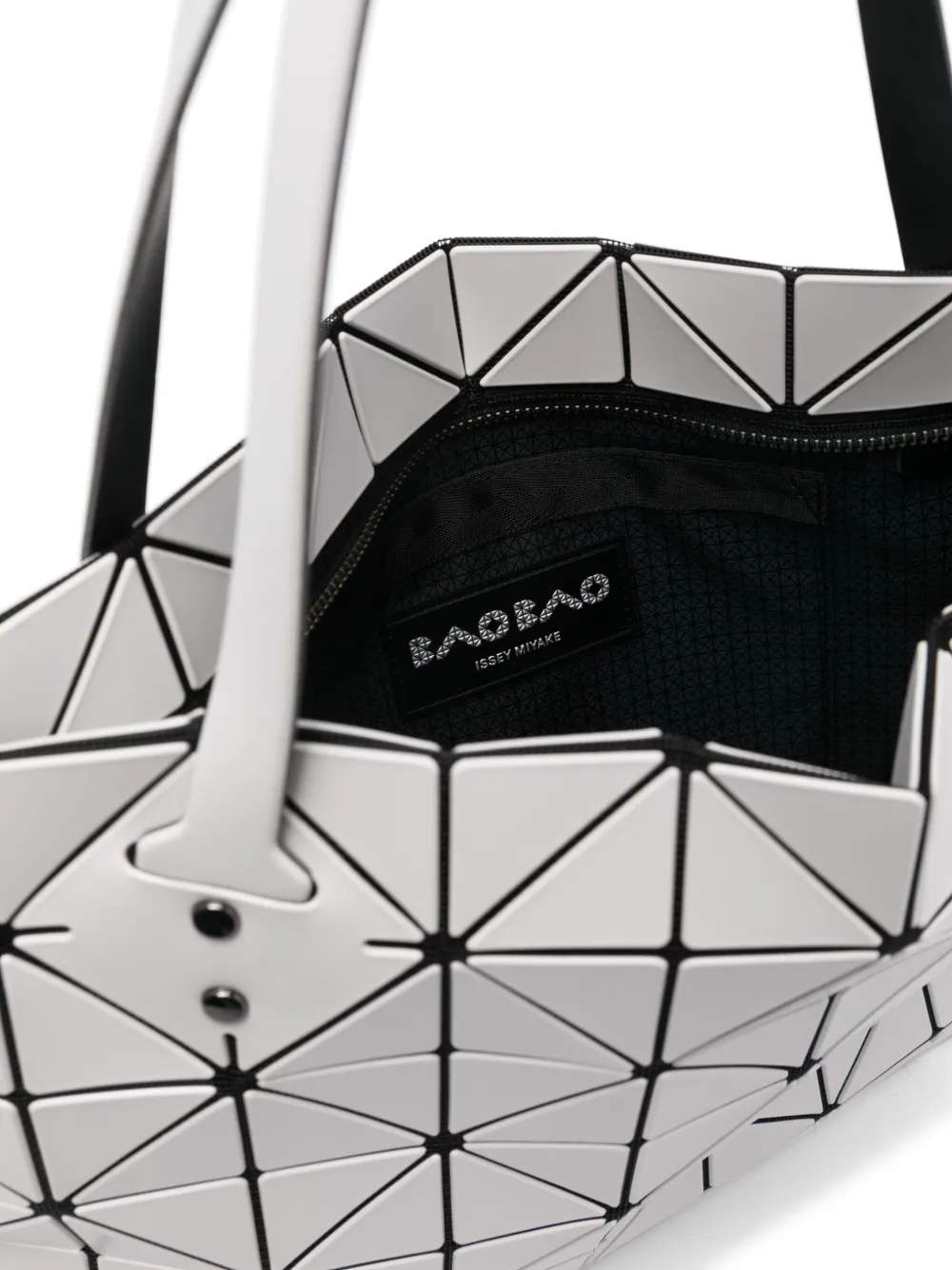 Bao Issey Miyake Shopper met geometrische vlakken Grijs