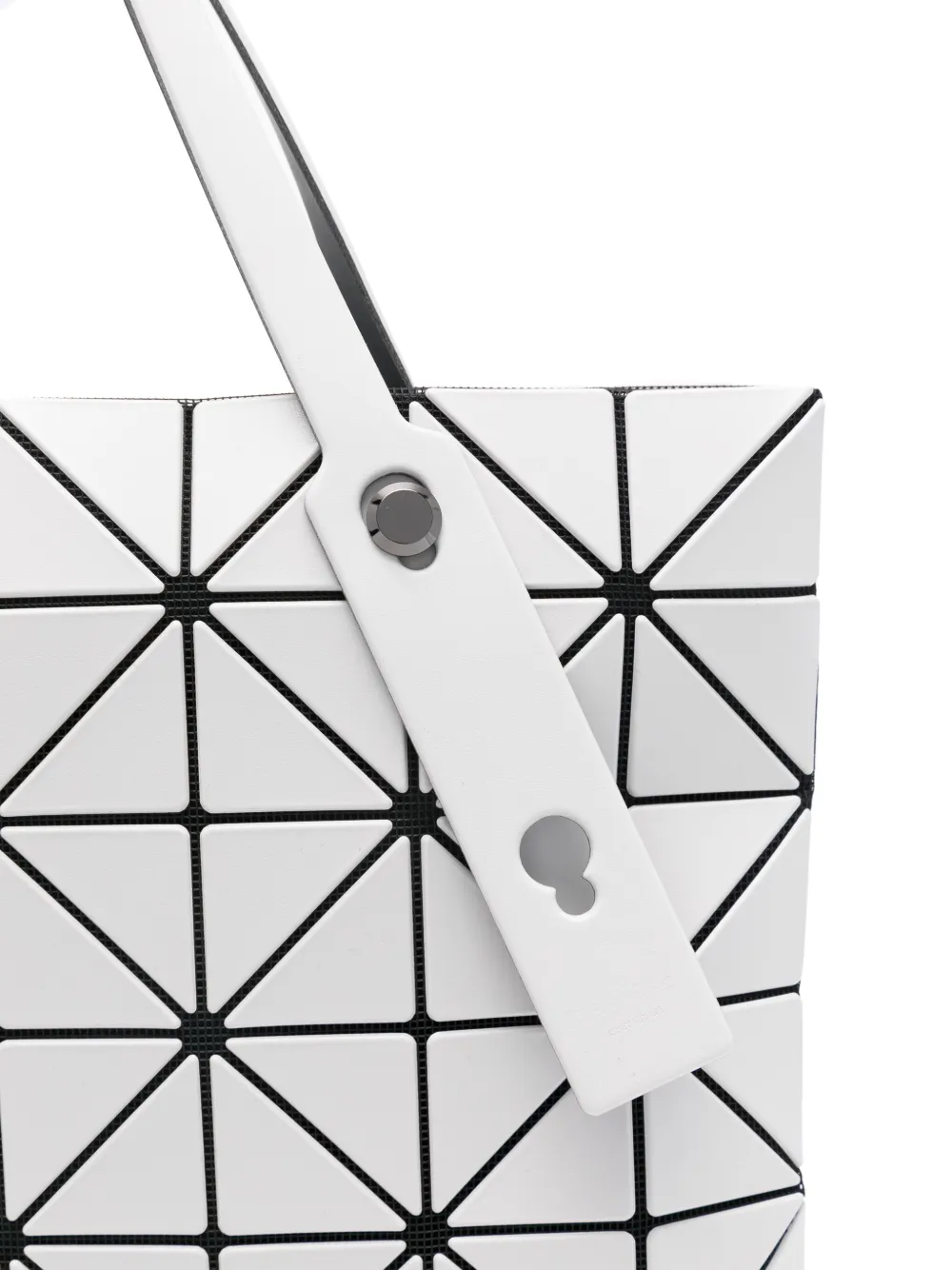 Bao Issey Miyake Shopper met geometrische vlakken Grijs