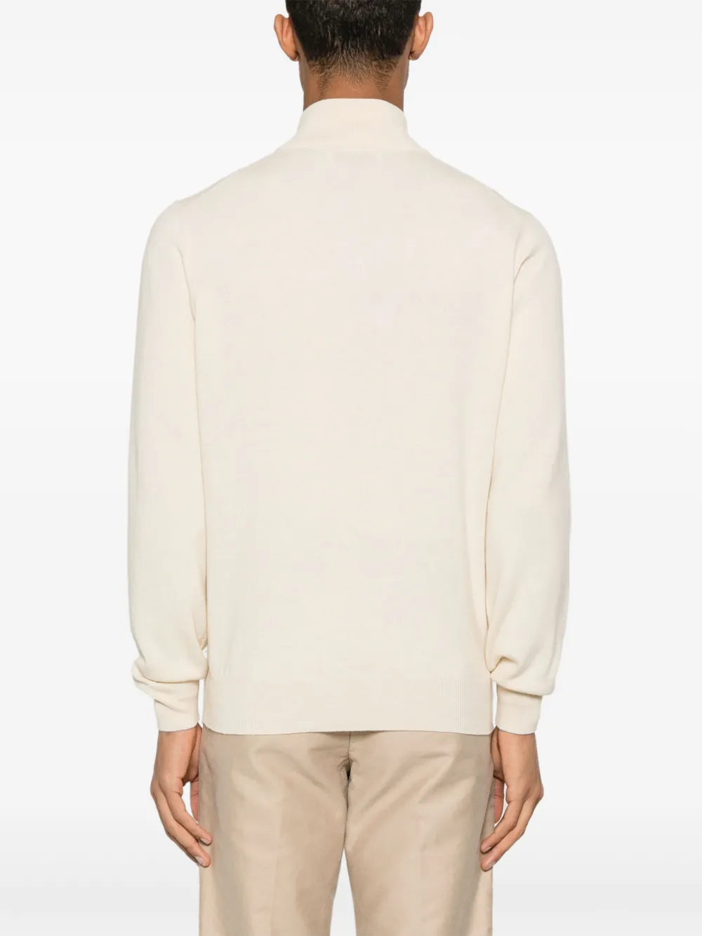 Brunello Cucinelli Kasjmier pullover Beige