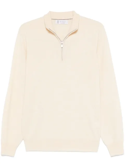 Brunello Cucinelli cashmere pullover