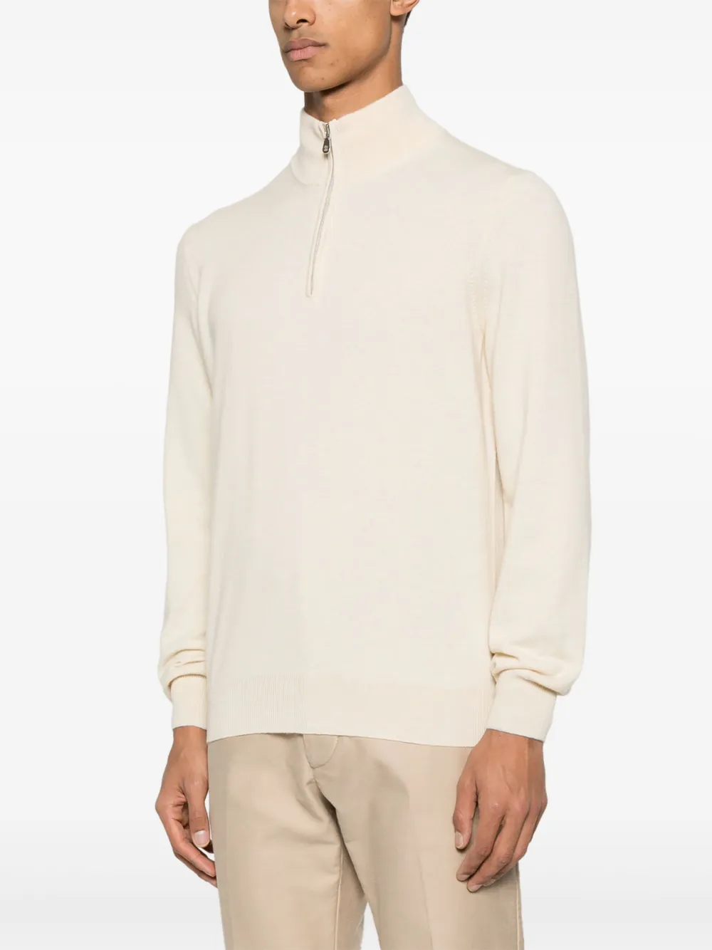 Brunello Cucinelli Kasjmier pullover Beige