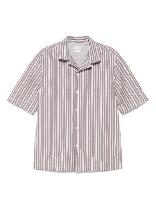 Chemise à rayures - Brunello Cucinelli - Modalova