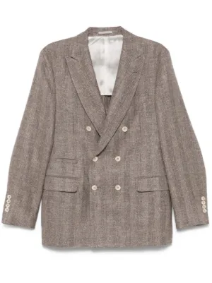 ブルネロクチネリ　ゴールド フード付きジャケット BRUNELLO CUCINELLI - 美品 ブルネロクチネリ BRUNELLO