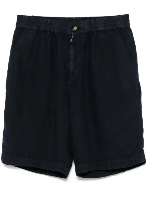 Brunello Cucinelli linen bermuda shorts