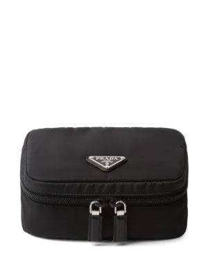 Prada トラベルポーチ | ブラック | FARFETCH JP