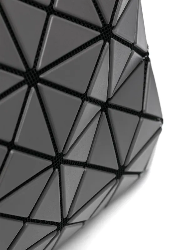 Bao Bao Issey Miyake Prism Matte Cross Body Bag | Grey | FARFETCH AO