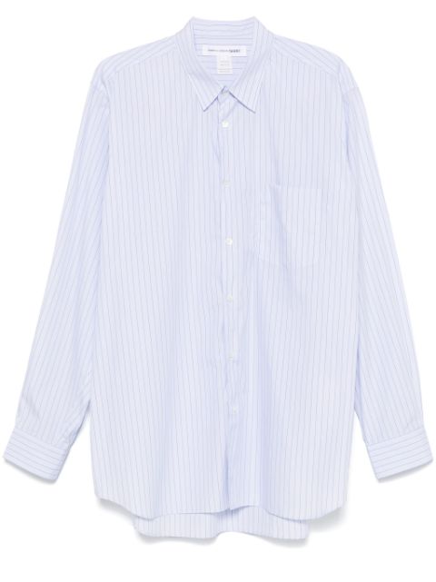 Comme Des Garcons Shirt striped shirt Men