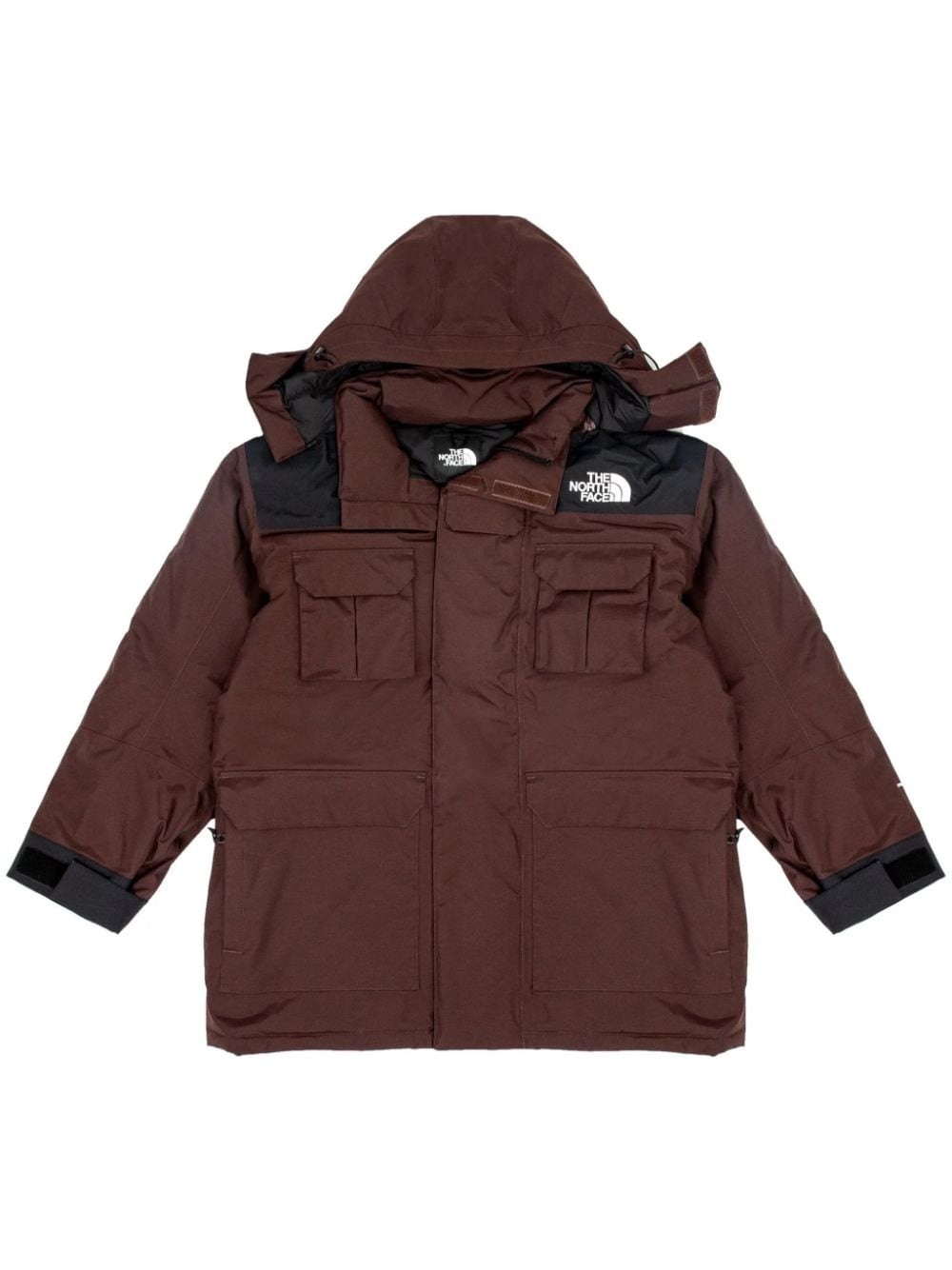 The North Face Coldworks gewatteerde parka Bruin