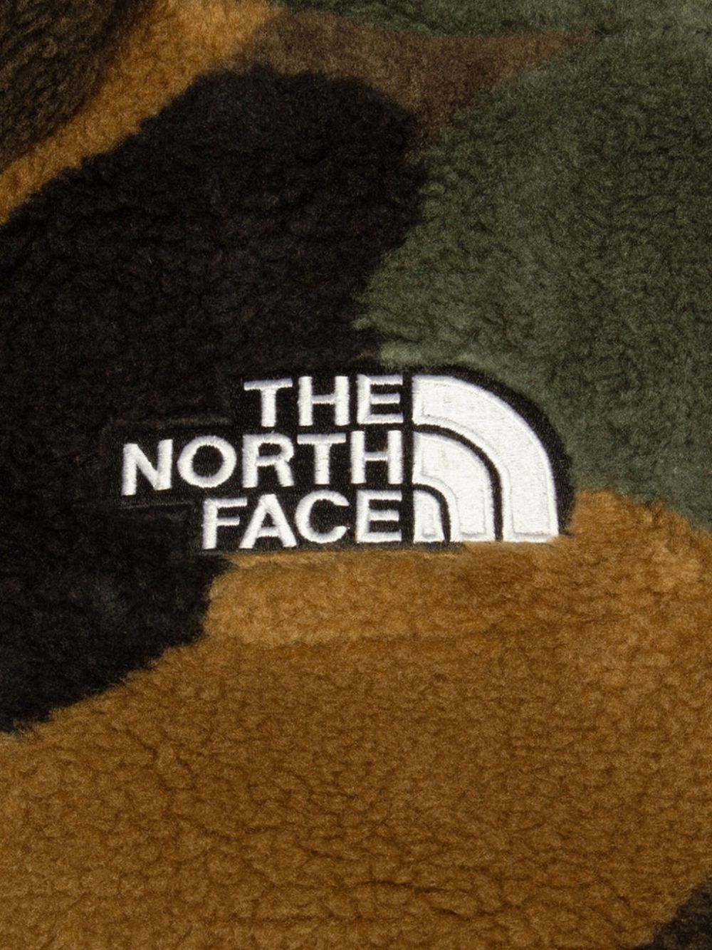 The North Face Denali Camou jack - Blauw