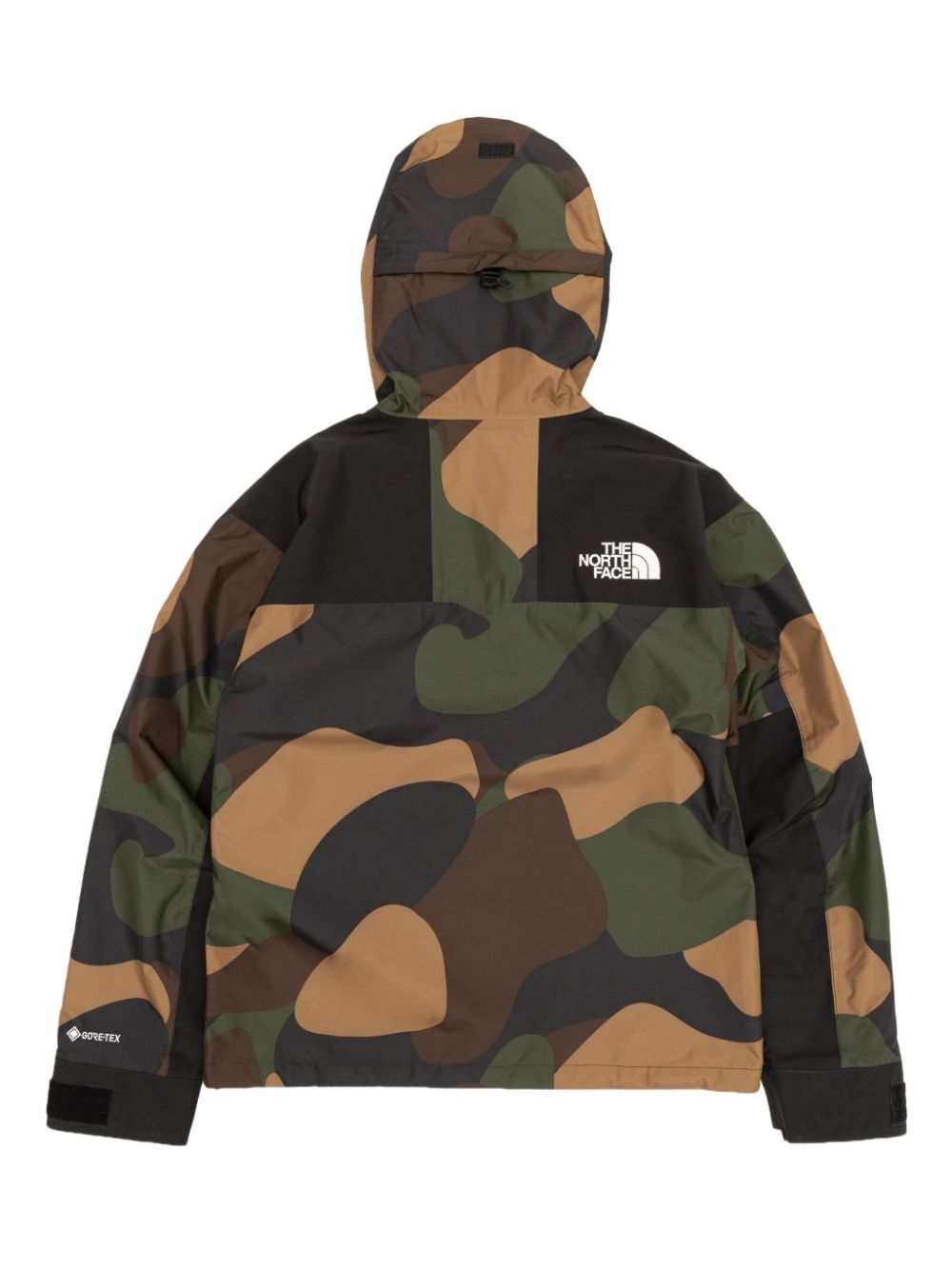 The North Face Gore-tex Mountain jack - Groen