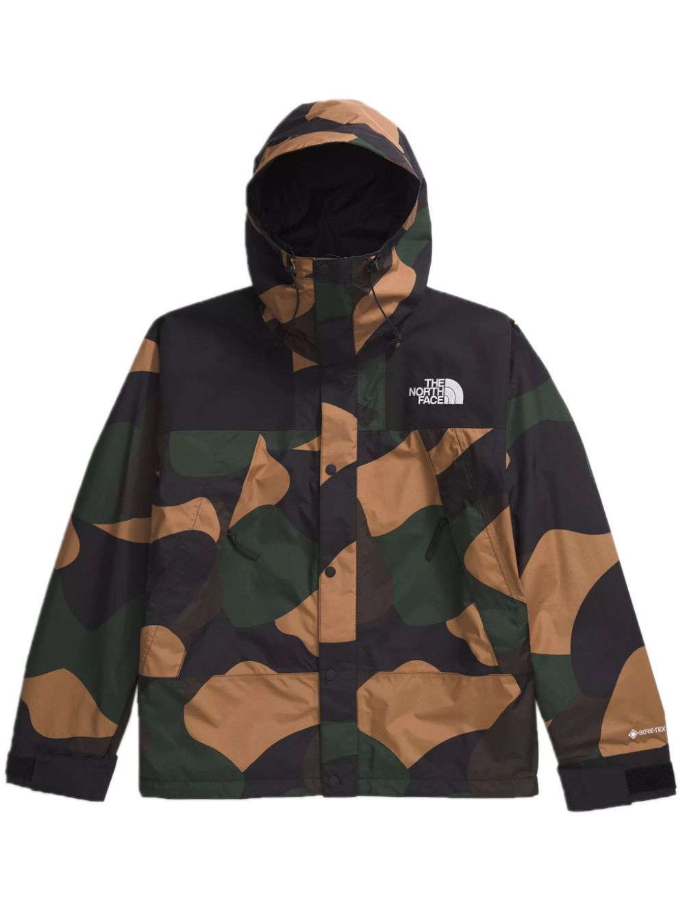 The North Face Veste Gore Tex Mountain Vert FARFETCH FR