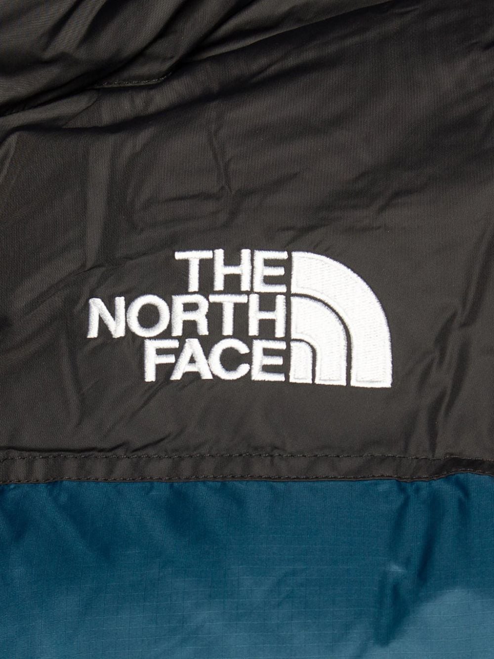 Shop The North Face Retro Nuptse 1996 Padded Jacket In 蓝色