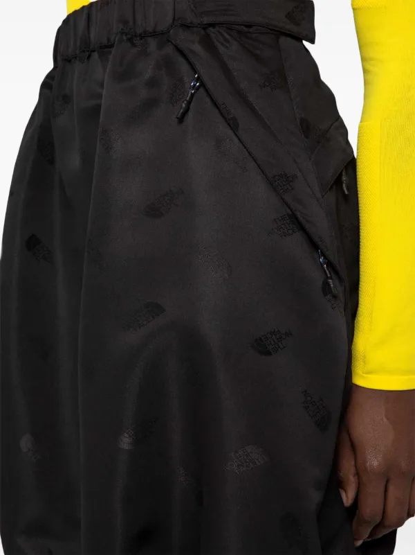 The North Face logo-jacquard Skirt | Black | FARFETCH
