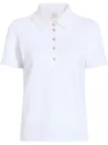Cinq A Sept Aster polo shirt - White