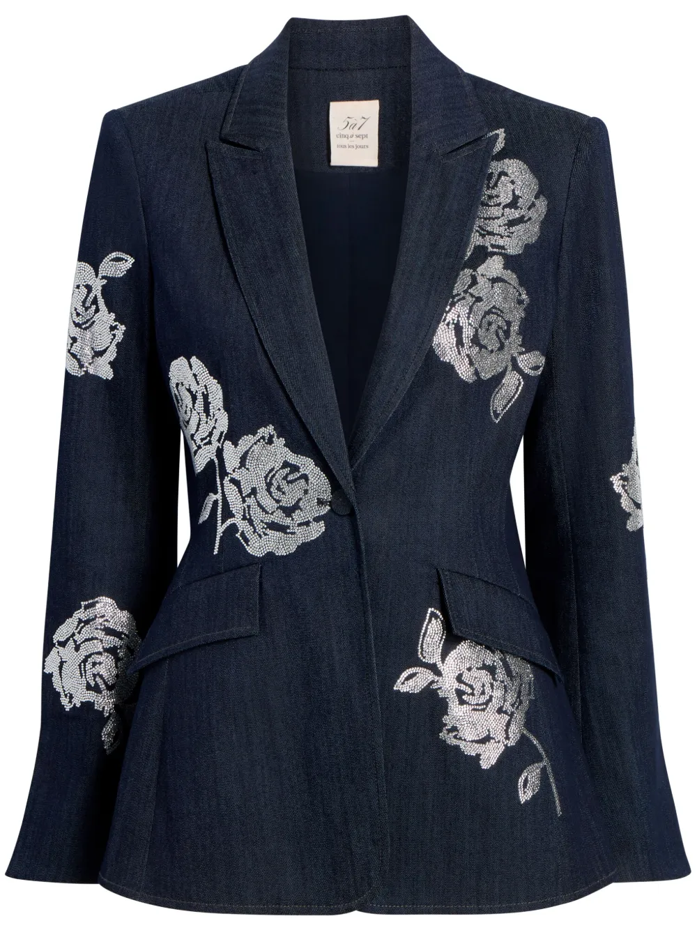 Heatset Roses Cheyenne Blazer