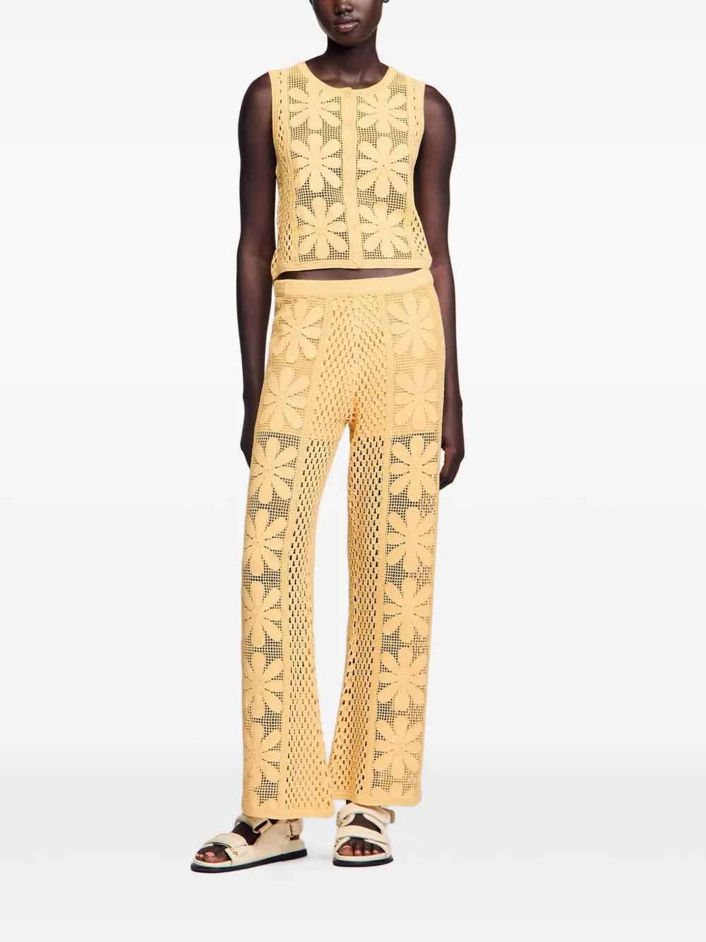 SANDRO crochet top | Vests & Tank Tops | Image 2