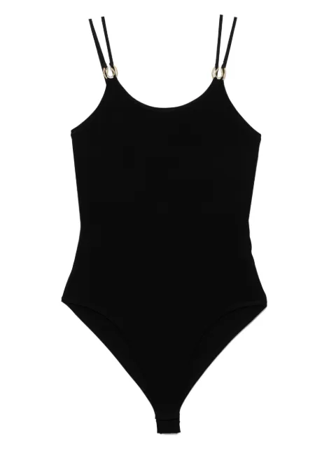 SANDRO Body in maglia con decorazione